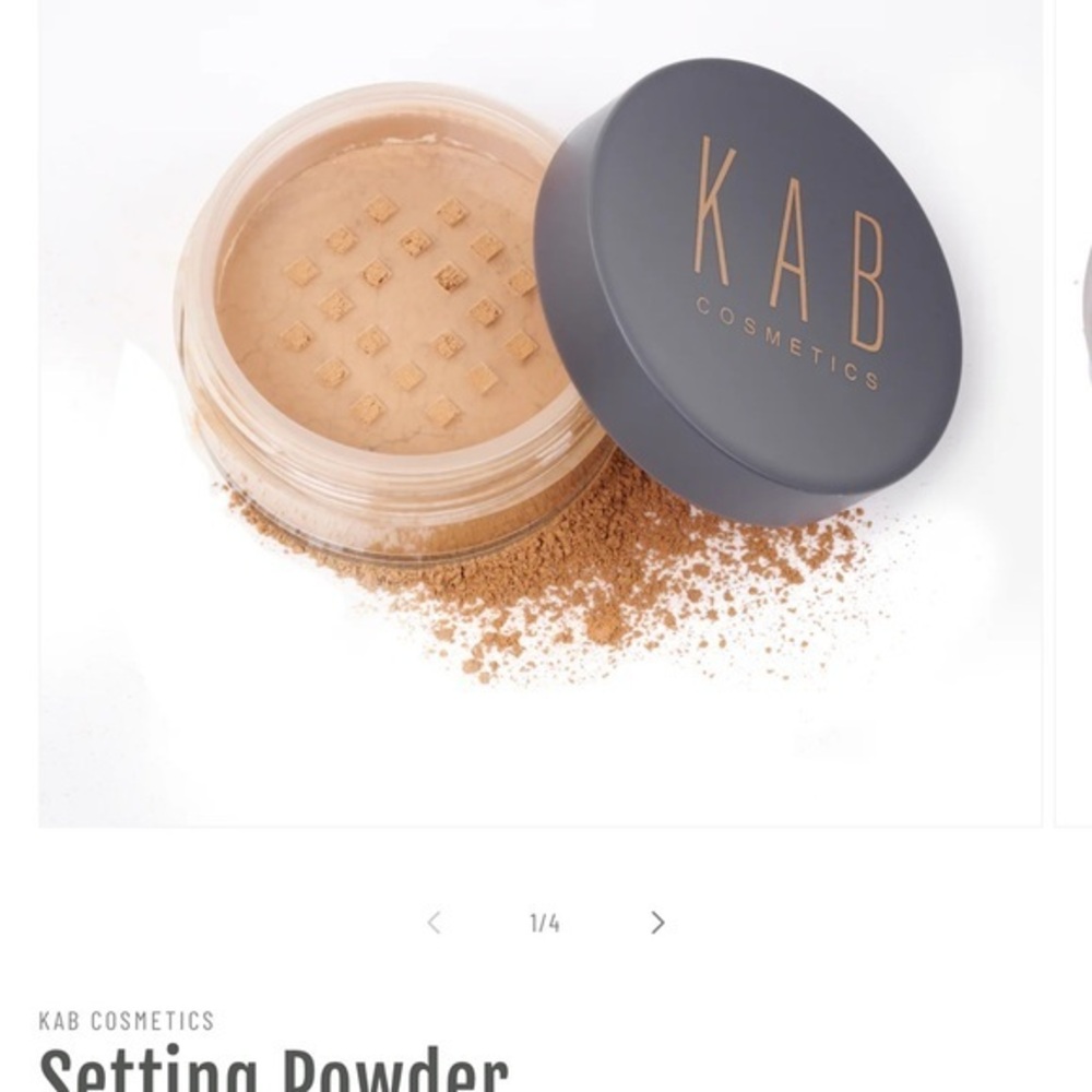 KAB Cosmetics Setting Powder - Tan